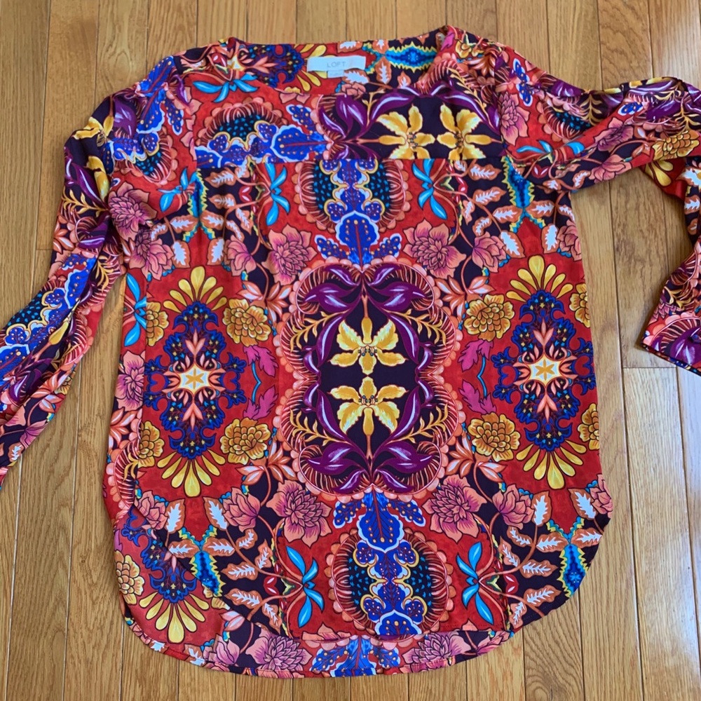 Loft Blouse multi color